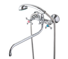 Смеситель для ванны FRAP F2619-2, хром Смеситель для ванны FRAP F2619-2, хром