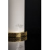 Смеситель STICK для умыв. низ. WHITE DIAMOND GOLD Boheme 121-WG 