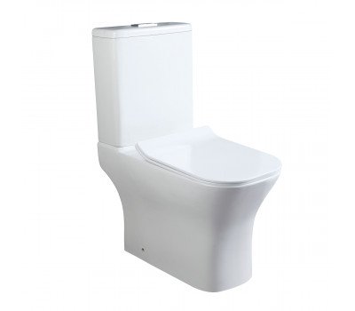 Унитаз-компакт TOKITO TATSUMAKI AIKO белый (TOK-TATSUMAKI-AISQ) Унитаз-компакт TOKITO TATSUMAKI AIKO белый (TOK-TATSUMAKI-AISQ)