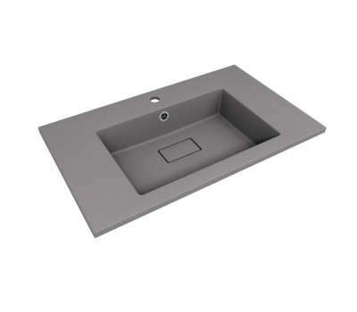 Раковина Florentina Персона 80 см 10.240.00800.307, серый шёлк 