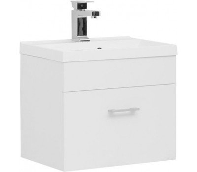 Тумба с раковиной Aquanet Нота NEW 50 белый Тумба с раковиной Aquanet Нота NEW 50 белый