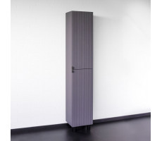 Напольная шкаф-колонна для ванной Comforty Лима 35Н антрацит 00-00019242 Напольная шкаф-колонна для ванной Comforty Лима 35Н антрацит 00-00019242