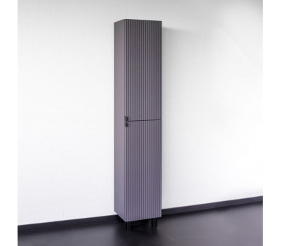 Напольная шкаф-колонна для ванной Comforty Лима 35Н антрацит 00-00019242 Напольная шкаф-колонна для ванной Comforty Лима 35Н антрацит 00-00019242