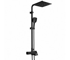 Душевая система GAPPO G2417-6, черный 