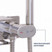 Душевой уголок RGW PA-83-B 1000x1000 78088300-14 Черный 