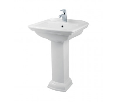 Раковина с пьедесталом 60х47 Creo Ceramique ORLEANS OR3000+OR3010