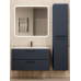 Тумба c раковиной Uperwood Foster NEW 90 см, подвесная, черная KFosterNEW90b Тумба c раковиной Uperwood Foster NEW 90 см, подвесная, черная KFosterNEW90b