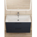 Тумба c раковиной Uperwood Foster NEW 90 см, подвесная, черная KFosterNEW90b Тумба c раковиной Uperwood Foster NEW 90 см, подвесная, черная KFosterNEW90b