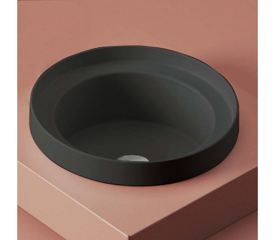 Раковина Artceram Fuori Scala TFL032 17 00 Черный матовый 