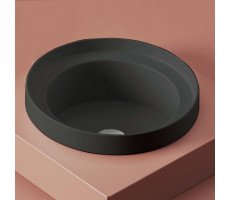 Раковина Artceram Fuori Scala TFL032 17 00 Черный матовый Раковина Artceram Fuori Scala TFL032 17 00 Черный матовый