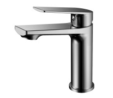 Смеситель для раковины Knotlor KN-60/GM, оружейная сталь