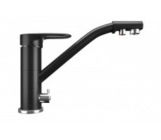 Смеситель для кухни ULGRAN Classic ультра-черный U-010-344 Смеситель для кухни ULGRAN Classic ультра-черный U-010-344
