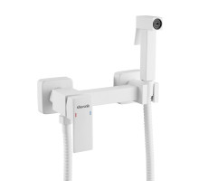 Гигиенический душ со смесителем Shevanik S137C, белый