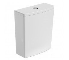 Бачок для напольного унитаза ISVEA Soluzione VI 10BPS1002SV со смывным механизмом, белый 