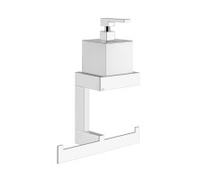 Полотенцедержатель GESSI Rettangolo 20879#031 Хром 