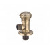 Вентиль угловой 1/2" с отражателем 32626 бронза Bronze de Luxe 