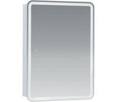 Зеркальный шкаф Aquanet Оптима 60 с LED подсветкой 00311860 