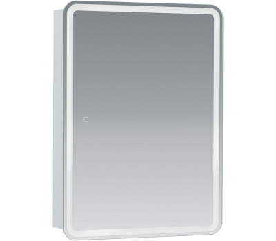 Зеркальный шкаф Aquanet Оптима 60 с LED подсветкой 00311860 