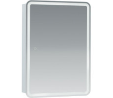 Зеркальный шкаф Aquanet Оптима 60 с LED подсветкой Зеркальный шкаф Aquanet Оптима 60 с LED подсветкой
