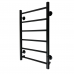 Полотенцесушитель электрический Comfysan Аврора EC-6 70/40, черный 