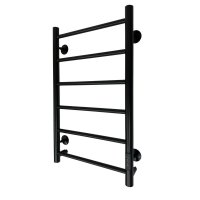 Полотенцесушитель электрический Comfysan Аврора EC-6 70/40, черный 