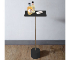 Стойка для ванной комнаты ABBER Stein AS1635MB черная матовая  Стойка для ванной комнаты ABBER Stein AS1635MB черная матовая