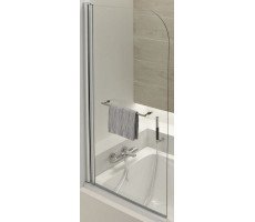 Душевая шторка на борт ванны с полотенцедержате ODEON UP 80x145 Jacob Delafon E4932-GA 