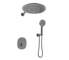 Встроенная душевая система Black & White GH-9201-GM 