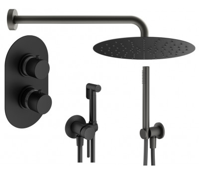 Комплект Plumberia Selection KITZXOT18NO Черный матовый Комплект Plumberia Selection KITZXOT18NO Черный матовый