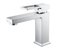 Смеситель для раковины Raffine F0196, хром