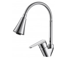 Смеситель Breeze для кухни гибкий излив BZ519flex VODA 