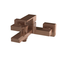 Смеситель для ванны Knotlor KN-22/RB, бронза