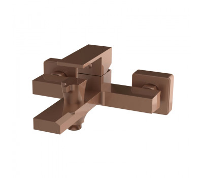 Смеситель для ванны Knotlor KN-22/RB, бронза