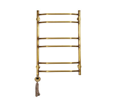 Полотенцесушитель электрический Domoterm Лаура Лаура П6 500x800 АБР EL Античная бронза Полотенцесушитель электрический Domoterm Лаура Лаура П6 500x800 АБР EL Античная бронза