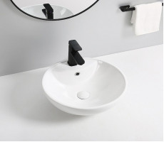 Умывальник CeramaLux 9001 белый Умывальник CeramaLux 9001 белый