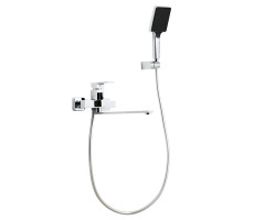 Смеситель для ванны FRAP F2291, хром Смеситель для ванны FRAP F2291, хром