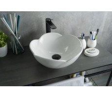 Раковина накладная Gid N9078 Белый 