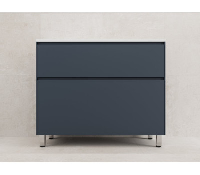 Тумба напольная Style Line ЛИМА 100 эмаль, под раковину LINE 100, 2 ящ., PLUS, графит ЛС-00002349 1 Тумба напольная Style Line ЛИМА 100 эмаль, под раковину LINE 100, 2 ящ., PLUS, графит ЛС-00002349 1