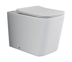 Напольный приставной унитаз Cubic Rimless Ceramica Nova CN1809 Белый Напольный приставной унитаз Cubic Rimless Ceramica Nova CN1809 Белый