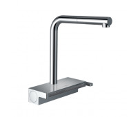 Смеситель для кухни Hansgrohe Aquno Select 73830000 хром 