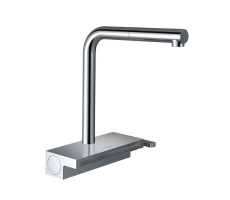 Смеситель для кухни Hansgrohe Aquno Select 73830000 хром 