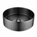 Раковина накладная ABBER Wasser Kreis AF2411GM оружейная сталь Раковина накладная ABBER Wasser Kreis AF2411GM оружейная сталь