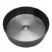 Раковина накладная ABBER Wasser Kreis AF2411GM оружейная сталь Раковина накладная ABBER Wasser Kreis AF2411GM оружейная сталь
