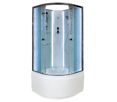 Душевая кабина AvaCan EM5011 N LED Хром 