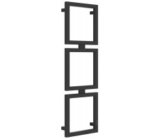 Полотенцесушитель Сунержа Этюд E шгв 330*74*1050 справа цвет-тёмный титан муар 15-0845-1030 