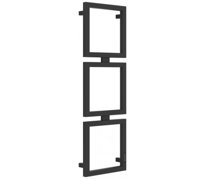 Полотенцесушитель Сунержа Этюд E шгв 330*74*1050 справа цвет-тёмный титан муар 15-0845-1030 