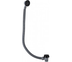 Слив-перелив для ванны Allen Brau Priority 5.31027-31 черный матовый