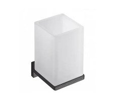 Стакан Colombo Look B1602.GM-VAN графит матовый Стакан Colombo Look B1602.GM-VAN графит матовый