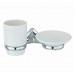 Держатель стакана и мыльницы WasserKRAFT 1126C  