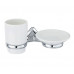 Держатель стакана и мыльницы WasserKRAFT 1126C  